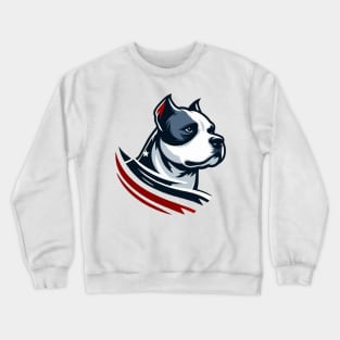 American Staffy Crewneck Sweatshirt